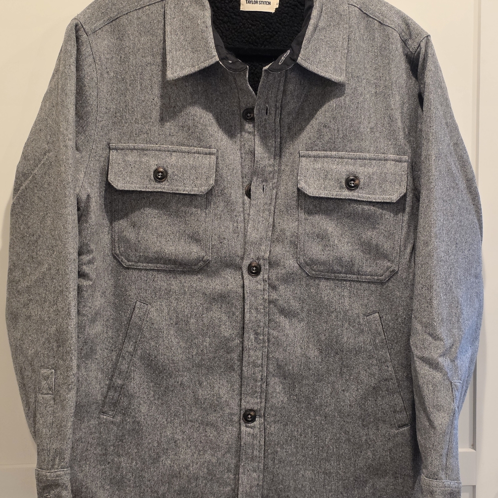 Taylor Stitch Men's Gray Jacket